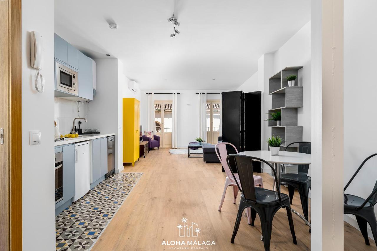 Can Malaga Apartments, Centro Historico By AlohaMálaga Dış mekan fotoğraf