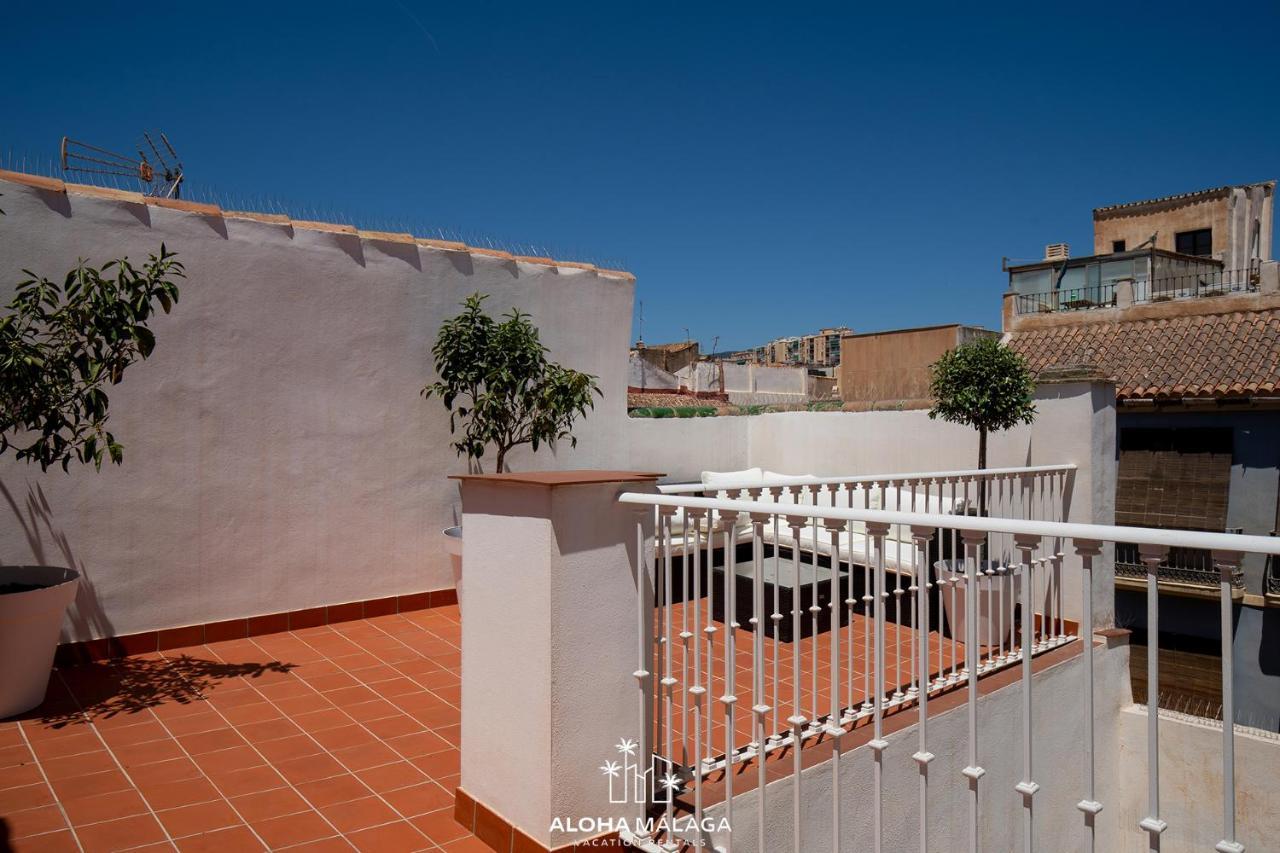 Can Malaga Apartments, Centro Historico By AlohaMálaga Dış mekan fotoğraf