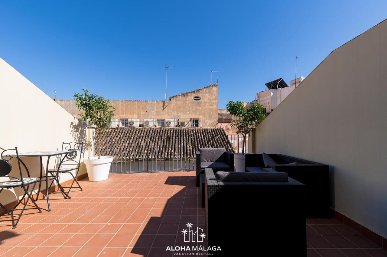 Can Malaga Apartments, Centro Historico By AlohaMálaga Dış mekan fotoğraf