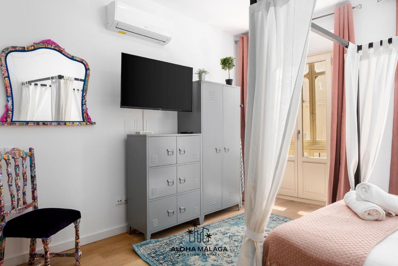 Can Malaga Apartments, Centro Historico By AlohaMálaga Dış mekan fotoğraf